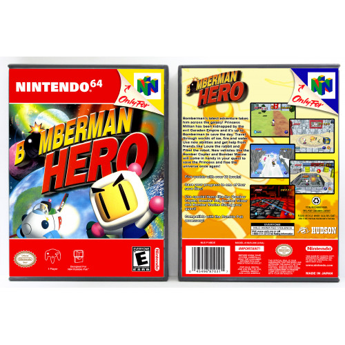 Bomberman Hero